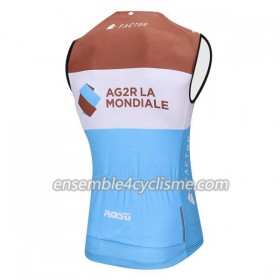 Gilet Cycliste 2018 AG2R La Mondiale N001